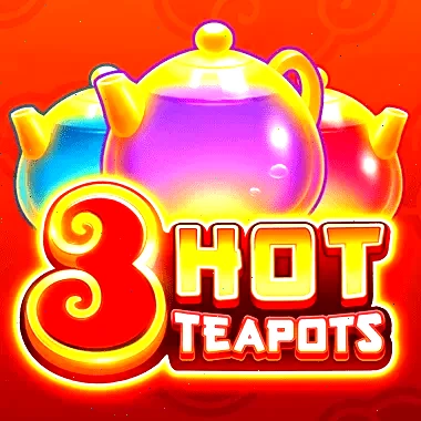 3 Hot Teapots
